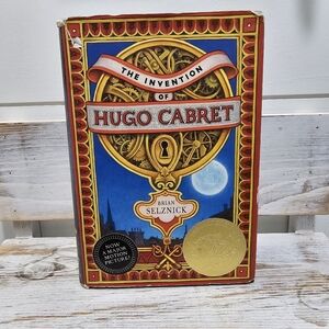 The Invention Of Hugo Caberet Harback Book